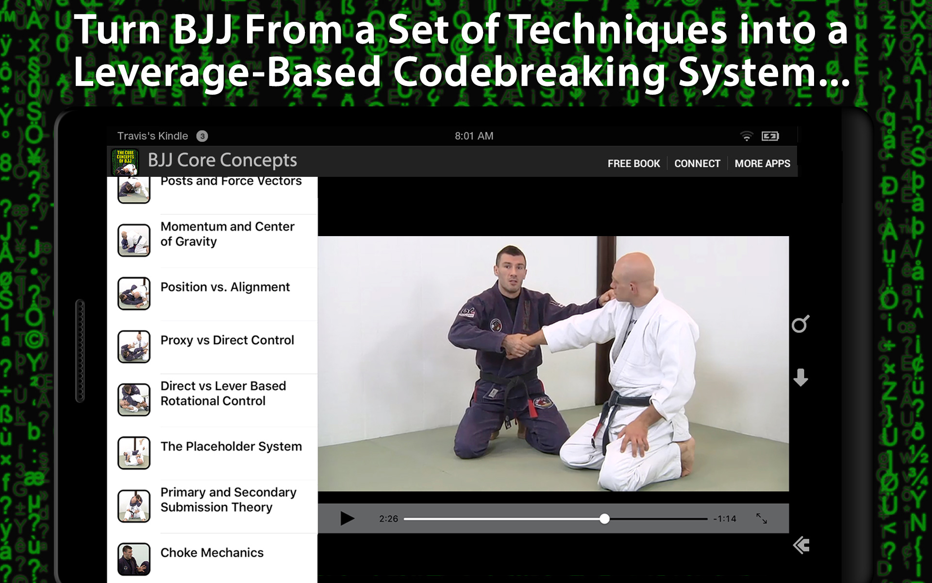 Amazon.com: The Core Concepts of BJJ - Hacking Brazilian Jiu-Jitsu with ...