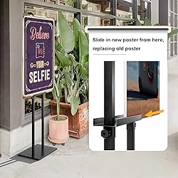 2Pack Sign Holder Stand,Display Stand,Heavy Duty