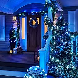 Dazzle Bright C9 Waterproof Blue Christmas