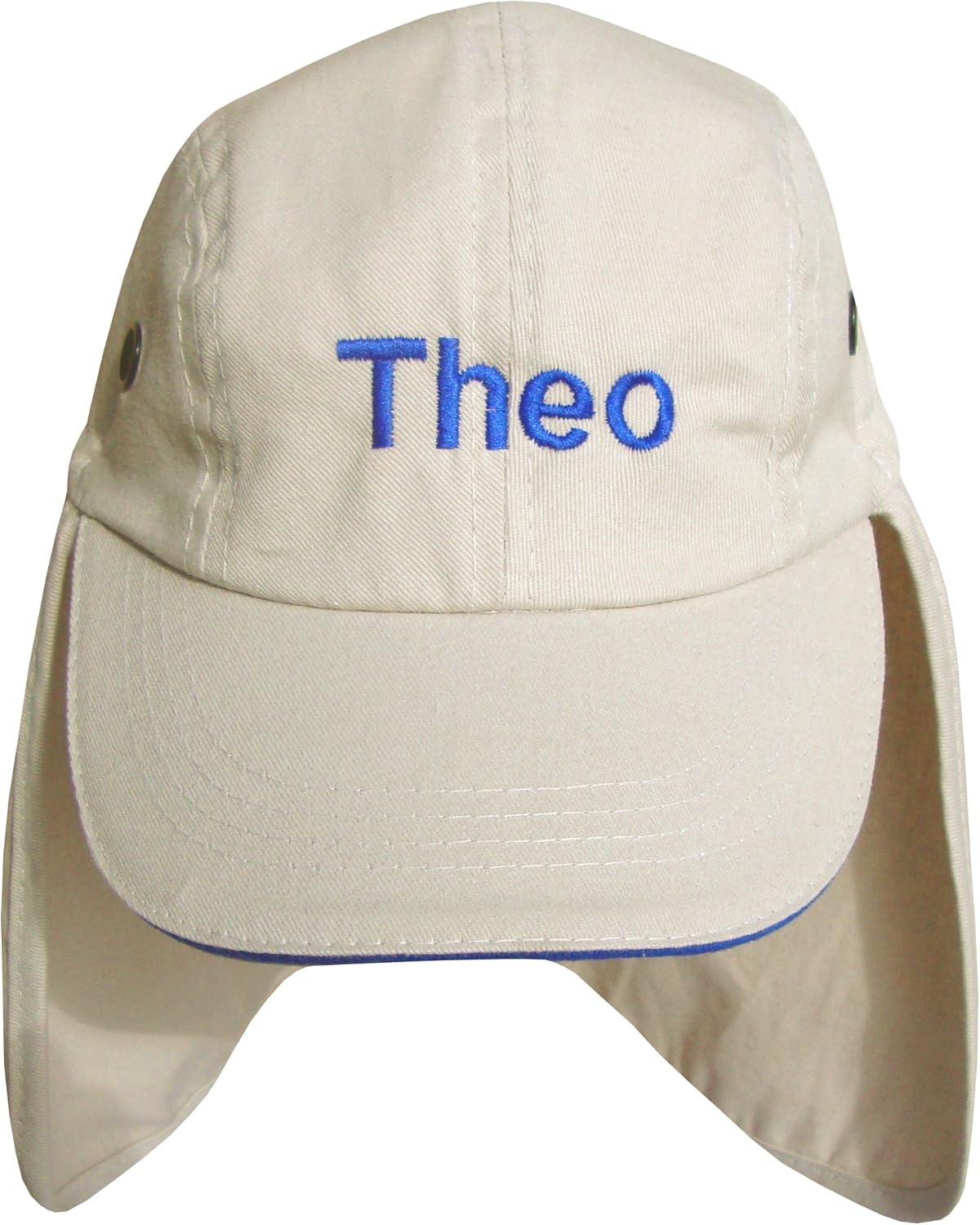 personalised childrens sun hats