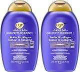 OGX Biotin & Collagen Conditioner Thickening 385ml Pack of 2