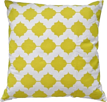 Buy Decorative Geometric Pattern Print Throw Pillow Cover 18