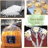 HCSSZ 80cm Clear Cellophane Wrap Roll 30m Large Floristry Gift Packing view 5