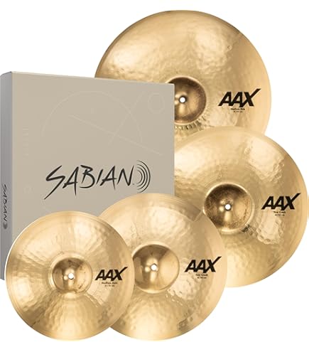 Amazon.com: SABIAN AAX Promotional Set : Musical Instruments