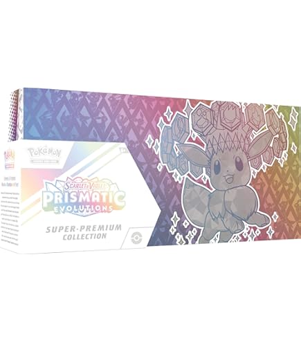 Amazon.com: Pokemon TCG: Scarlet & Violet: Prismatic Evolutions Mini Tin  with Promo Cards (All 8 Tins)