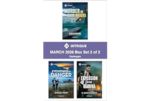Harlequin Intrigue March 2026 - Box Set 2 of 2