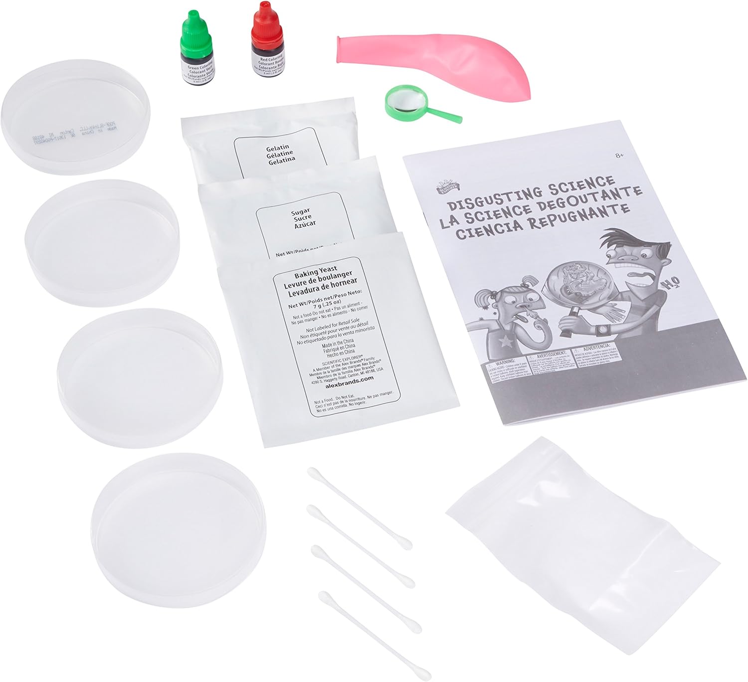 totally disgusting science activity set