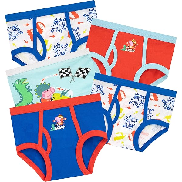 Captain Underpants キャプテンアンダーパンツ　ペッパピッグ 子供のためのキャプテンアンダーパンツのギガビットコレクション