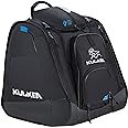 KULKEA Boot Trekker Ski Boot Backpack - Ski Boot Bag With External Helmet Sling - Durable, Spacious, Water Resistant Gear & Boot Storage