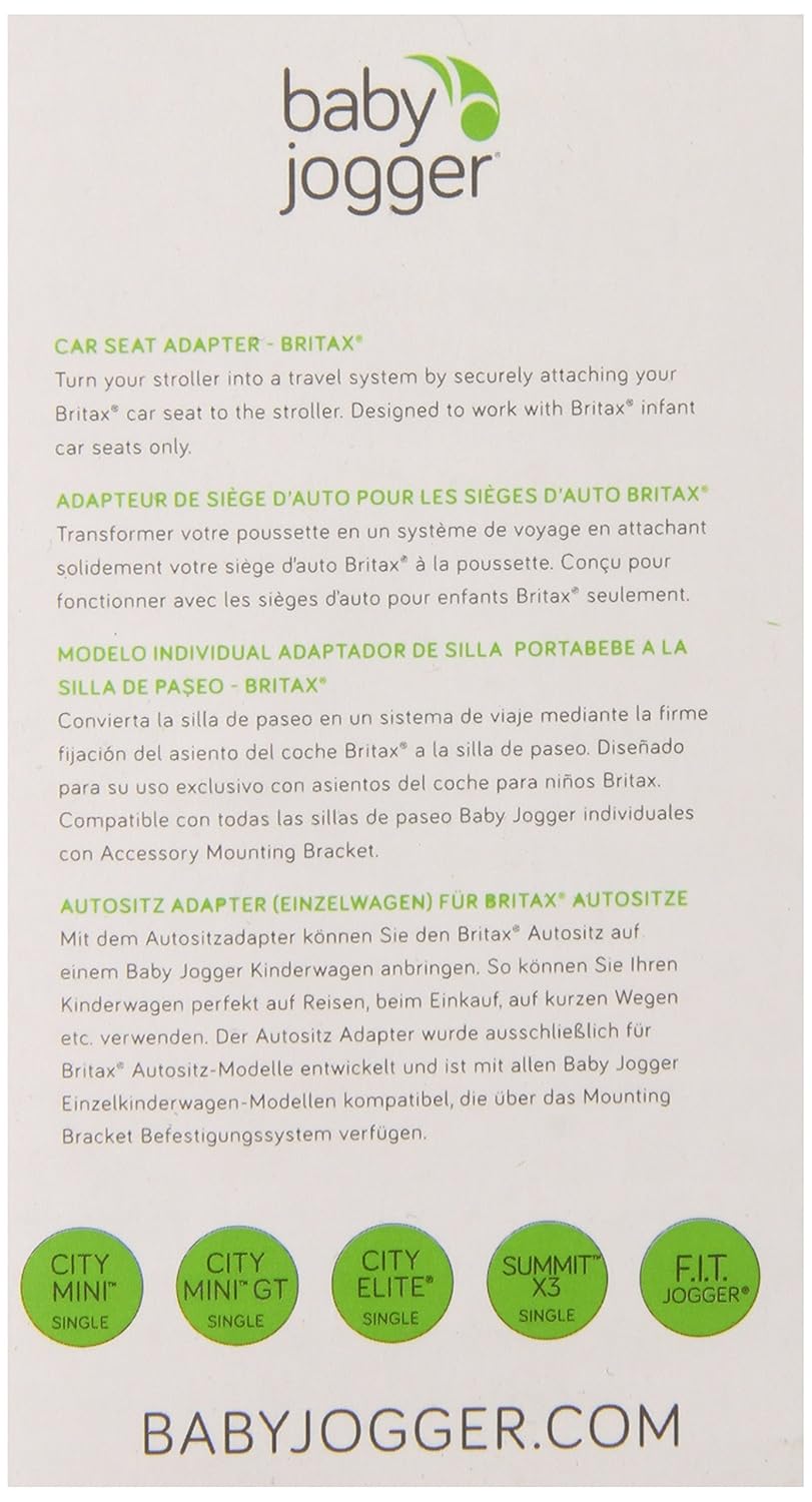 baby jogger city mini gt britax adapter