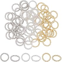 Anneaux En Métal Pour Travaux Manuels, Anneaux En Acier Inoxydable Avec