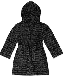 boys calvin klein dressing gown