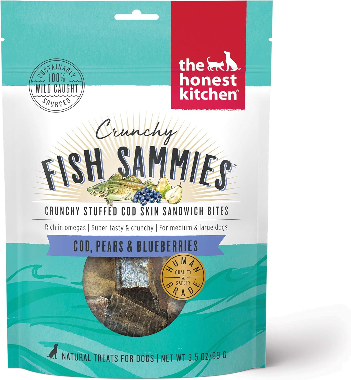 honest kitchen fish dog food