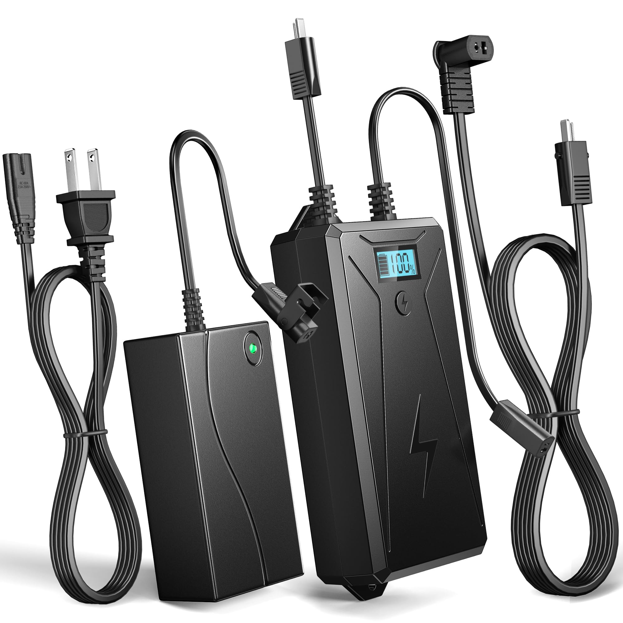 Photo 1 of Battery Pack for Reclining Furniture with Charger, 2500mAh Universal Recliner Battery Pack Rechargeable, 2 Pin Batteries Packs for Reclining Furniture W/LED Display for Electric Sofa Couch Lift Chair