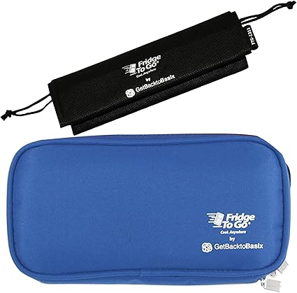 insulin cooling travel wallet