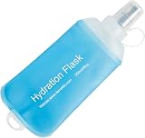 AXEN 250ml Soft Flask TPU Foldable Hydration Bottle Running Cycling