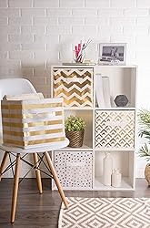 DII Non Woven Polyester Storage Bin, Polka