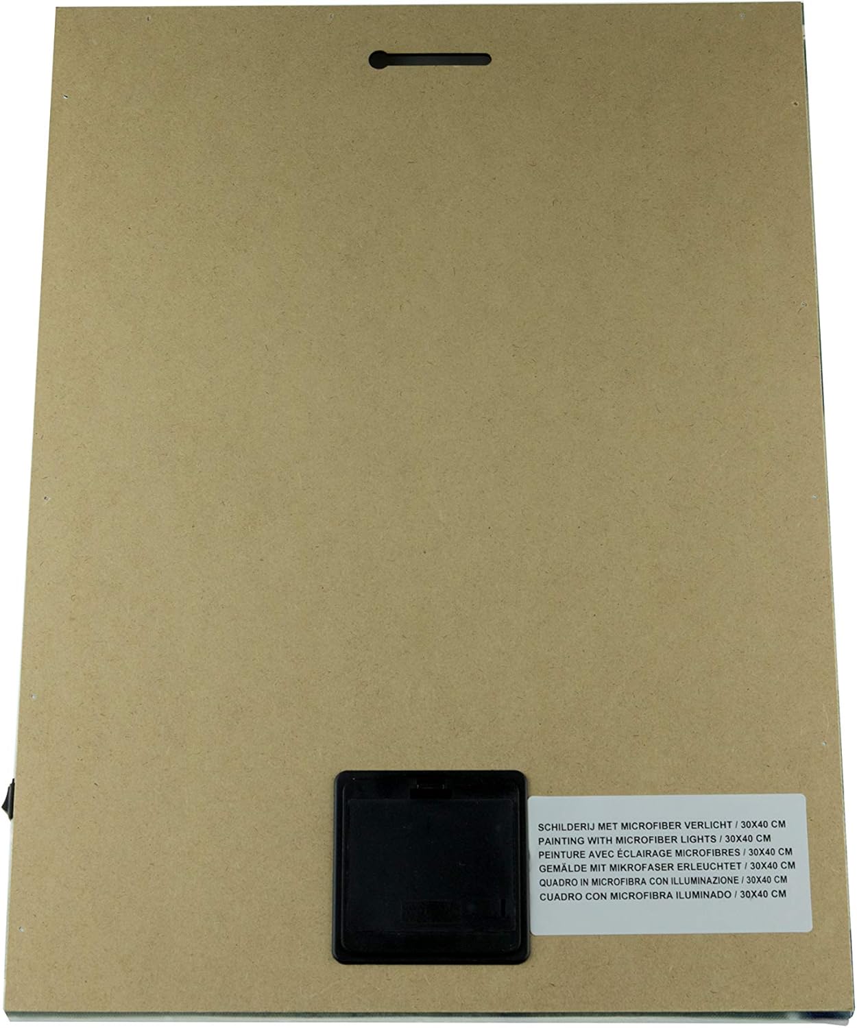 Amazon Com Clever Creations Snowy Coffee Light Up Poster