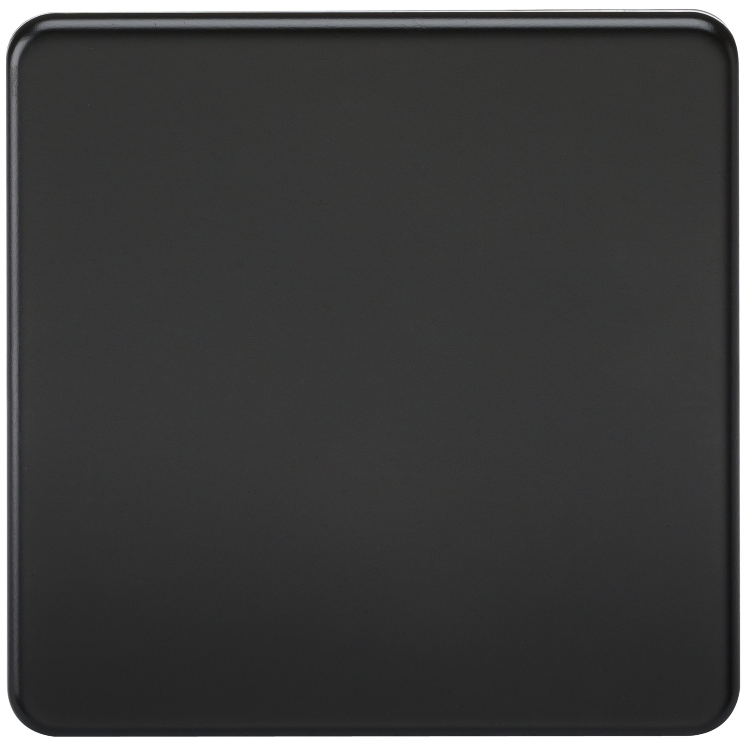 1G Blanking Plate - Matt Black