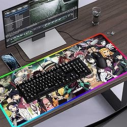 RGB Large Anime Mouse Pad The Chosen
