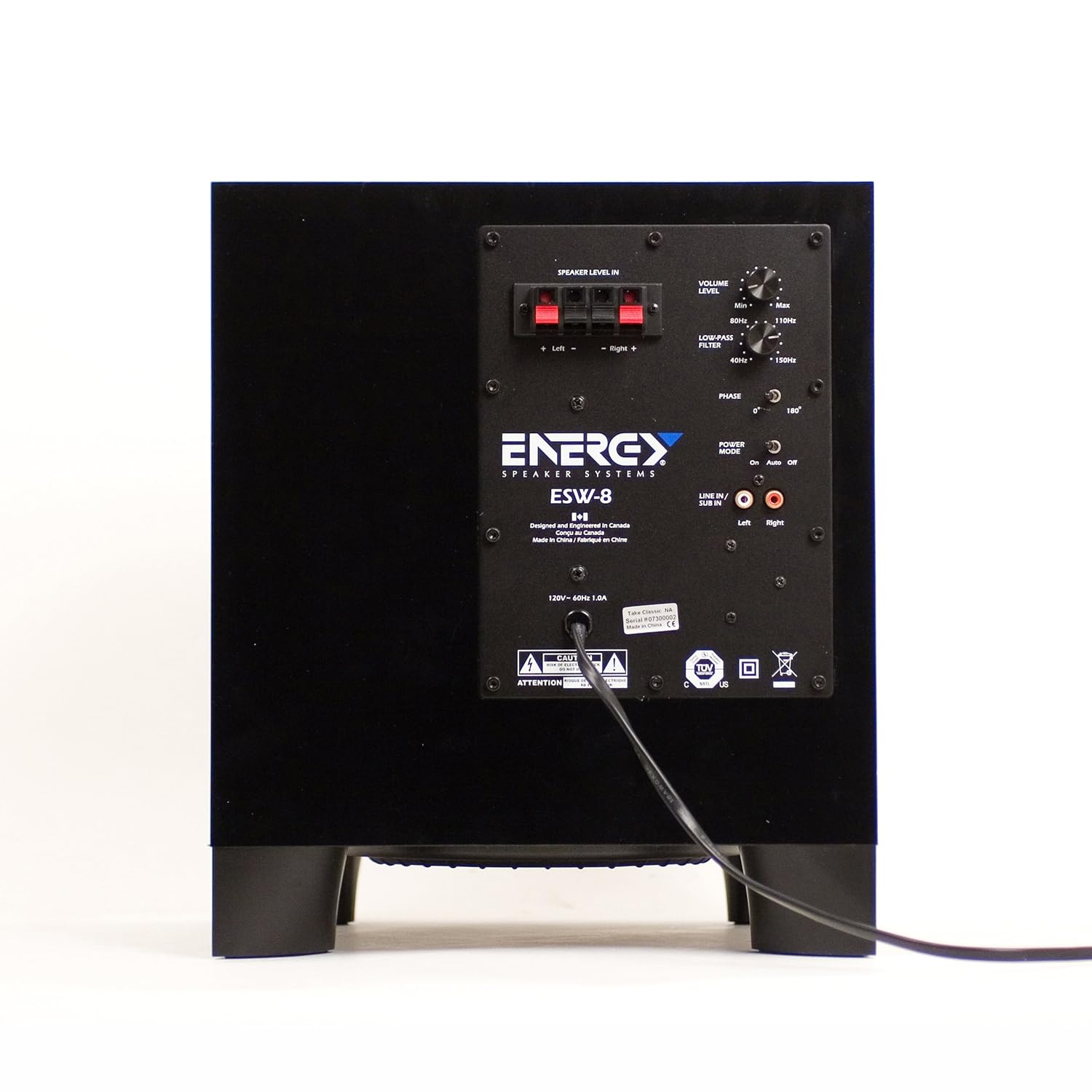 Amazon.com: Energy 5.1 Take Classic Home Theater System (Set of Six,  Black): Home Audio & Theater