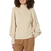 KARL LAGERFELD Womens Long Sleeve Turtle Neck Sweater