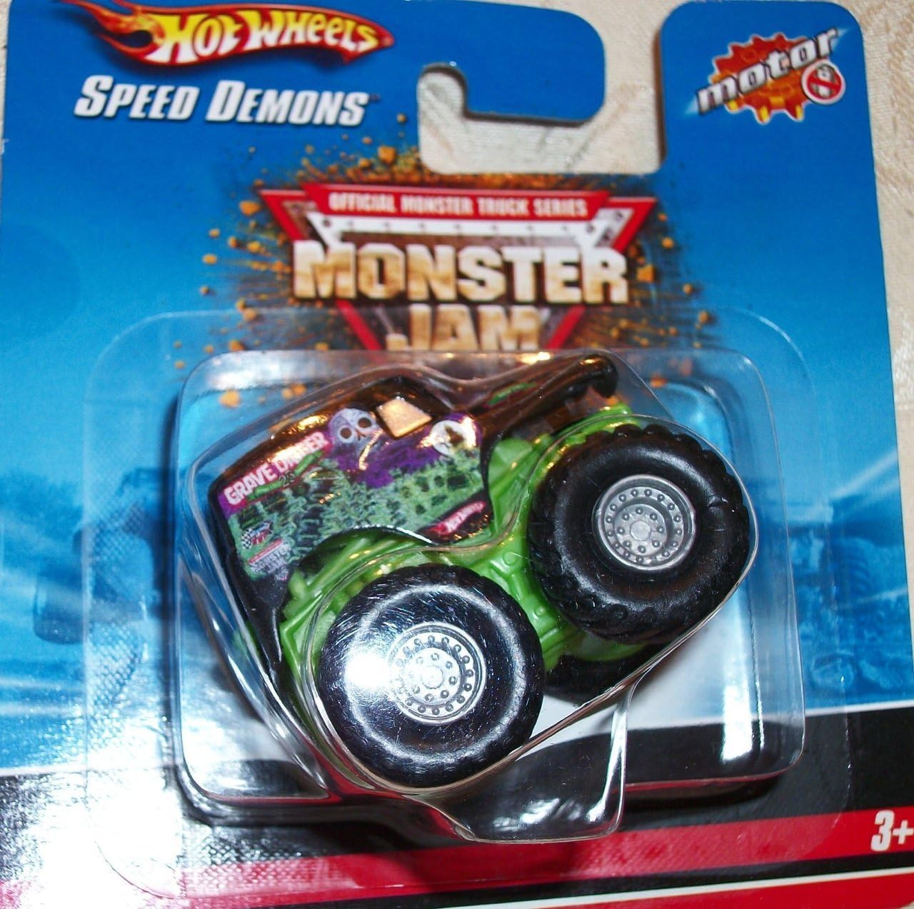 Hot Wheels Monster Jam GRAVE DIGGER 