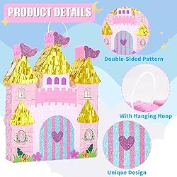 WERNNSAI Princess Castle Piñata - Princess