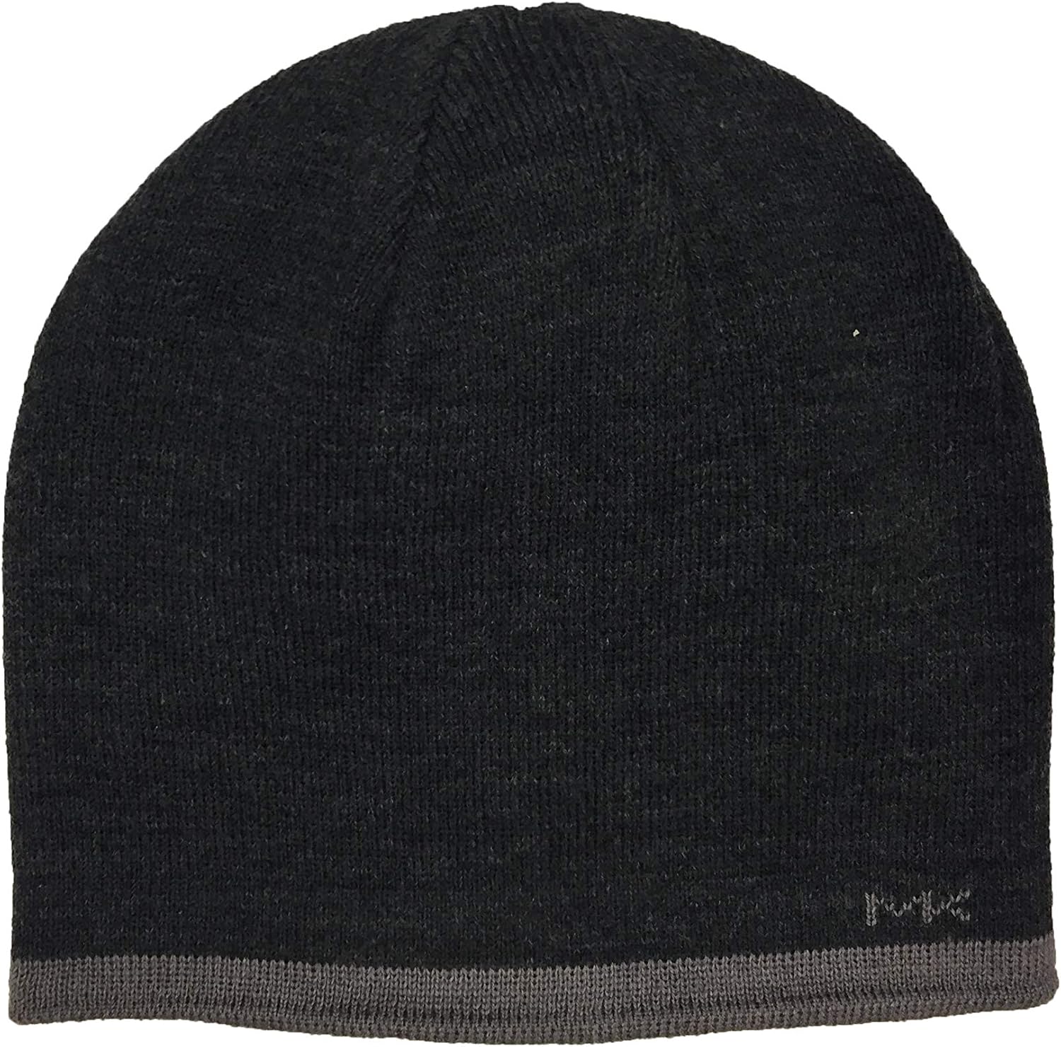 Michael Kors Men's Reversible Beanie, Blue/Grey Amazon.co.uk Clothing