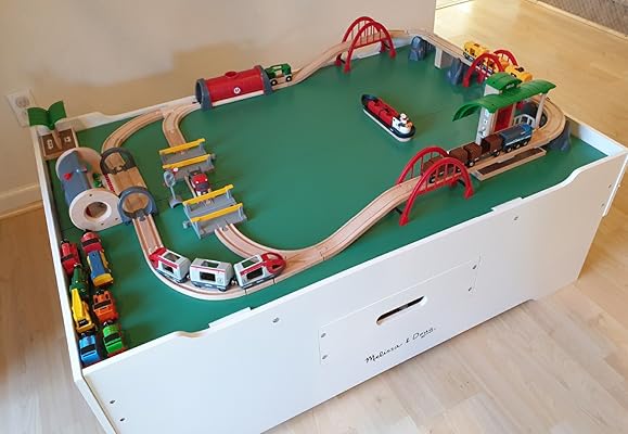 Buy BRIO World 33052 Deluxe Railway Set 