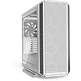be quiet! Silent Base 802 Window White, Mid-Tower ATX, 3 pre-installed Pure Wings 2 fans, sound insulation, tempered glass wi