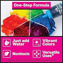 Tulip One-Step Tie-Dye Party Kit, Set of 123