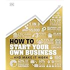 How to Start Your Own Business: The Facts Visually Explained (DK How Stuff Works)