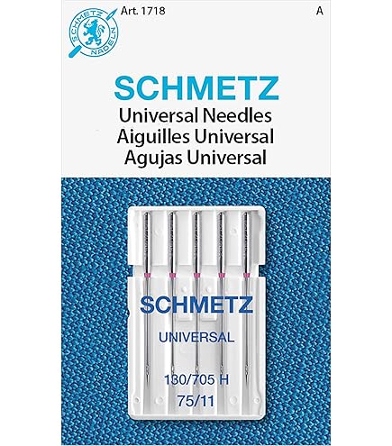 Amazon.com: SCHMETZ Universal Sewing Machine Needles - Size 65/9