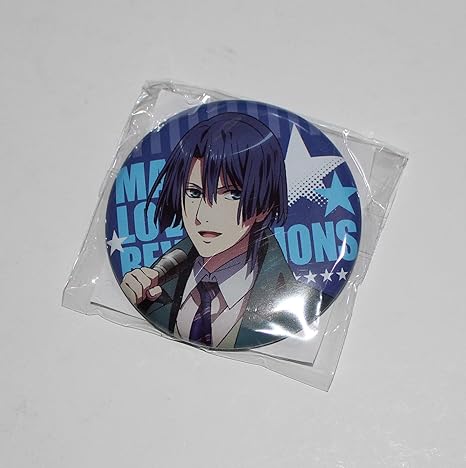 Amazon うたの プリンスさまっ うたプリ アニカプ 缶バッジ 聖川真斗 アニメ 萌えグッズ 通販