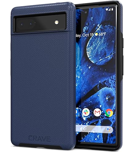 Amazon.com: Spigen Rugged Armor Designed for Pixel 6a Case (2022