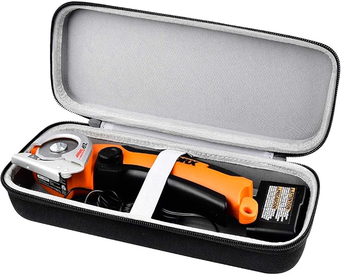 Carrying Case compatible with WORX WX081L ZipSnip Cutting Tool, Fabric