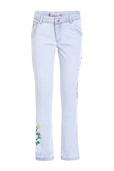girls relaxed jeans
