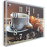 Tinas Collection - Reloj de pared para cocina (30 cm), diseño de taza