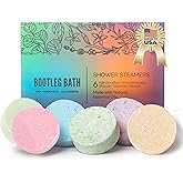 BOOTLEG BATH Shower Steamers Aromatherapy Multi Pack, Pure Essential Oil, All Natural, for Men and Women, Made in USA