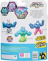 MRBEAST LAB Hyper Fusion Cobra Panther Stretchy Figure 3x Size 5in Animated view 3
