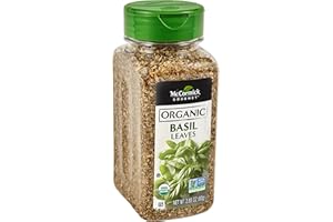 McCormick 100% Organic Basil Leaves 80.8 grams