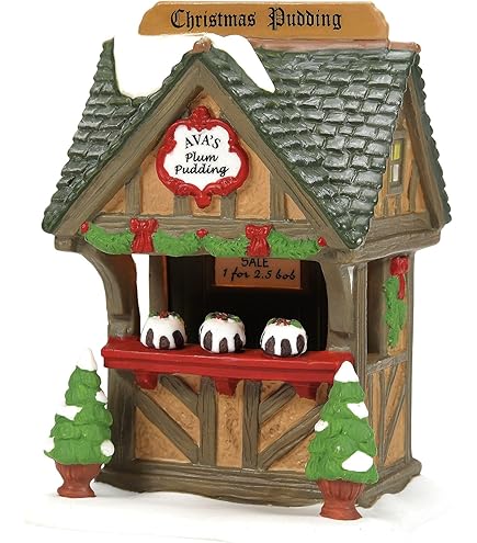 小物 VILLAGE WORKS Amazon.com: Department 56 Dickens Village Collection 40th
