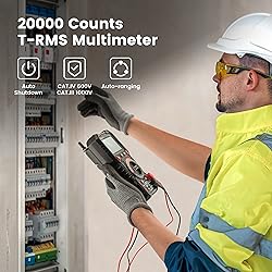 KAIWEETS HT118E Digital Multimeter TRMS 20000