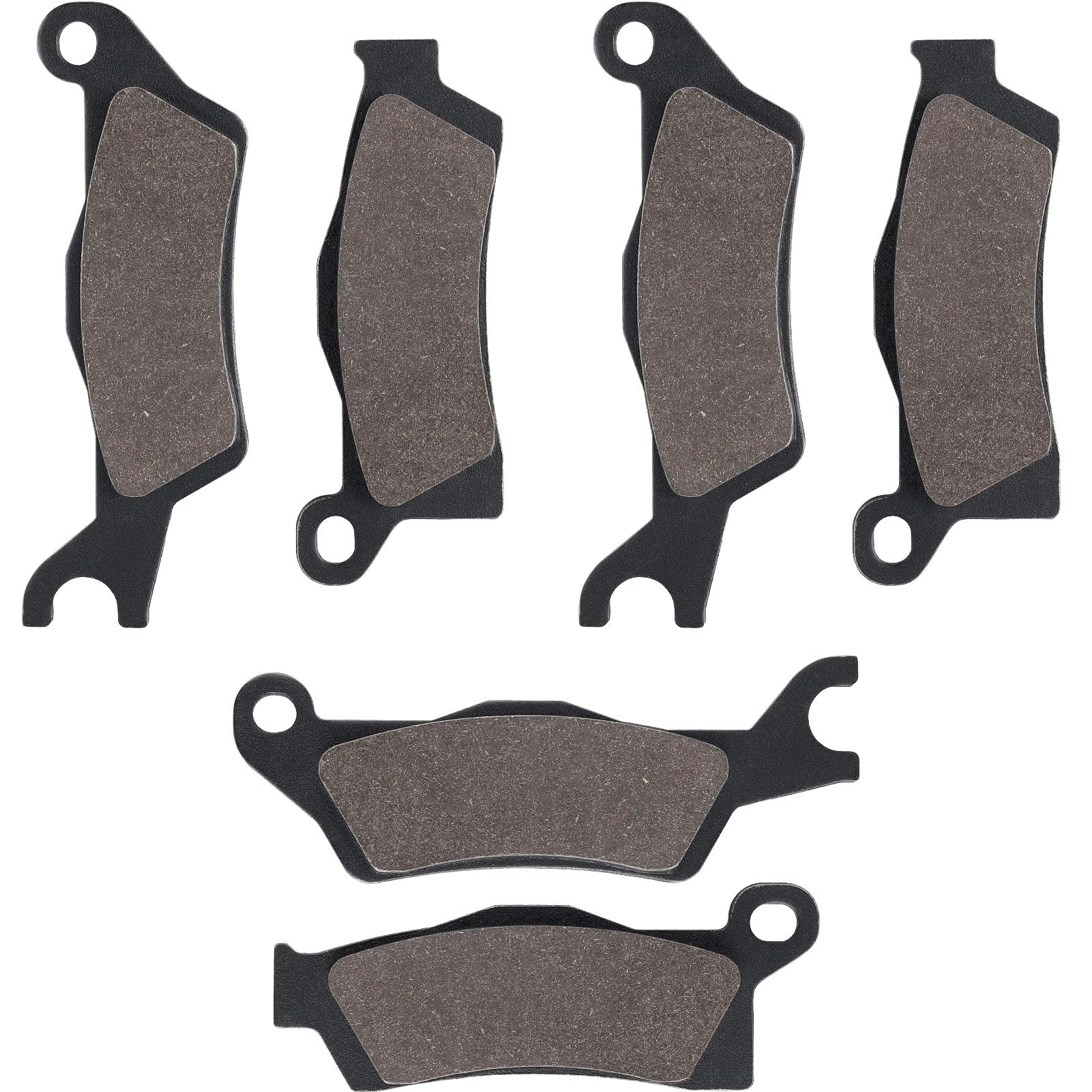 Cyleto Front and Rear Brake Pads for Can-Am Outlander 450 500 570 650 700 800 850 1000 1000R Max PRO HD5 HD7 2013-2024 705601014 705601015