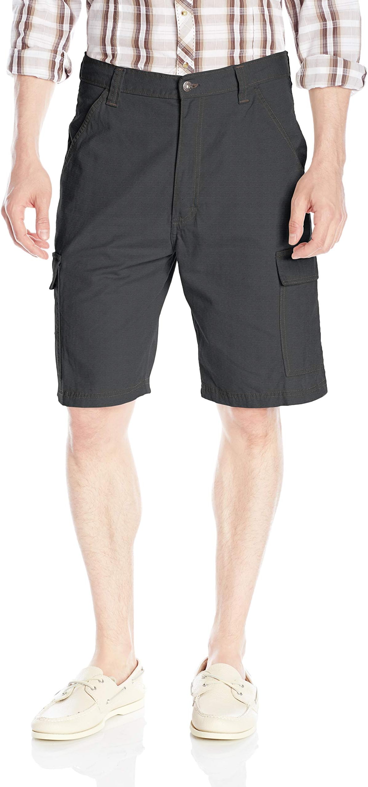 Wrangler Authentics Men's Classic Relaxed Fit Cargo Short