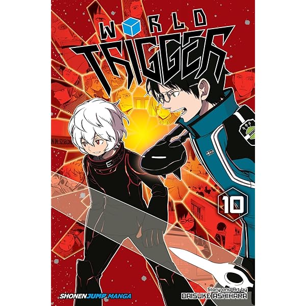 Amazon.com: World Trigger, Vol. 9 eBook : Ashihara, Daisuke