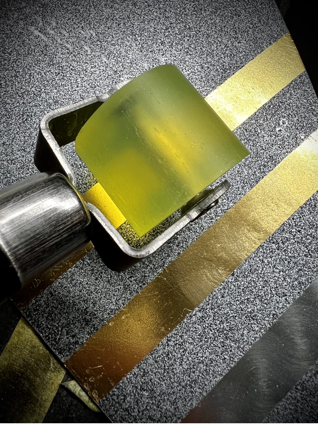 LiME LiNE Spin-able Automotive Grade Metal Leafing (Roller & Duster)