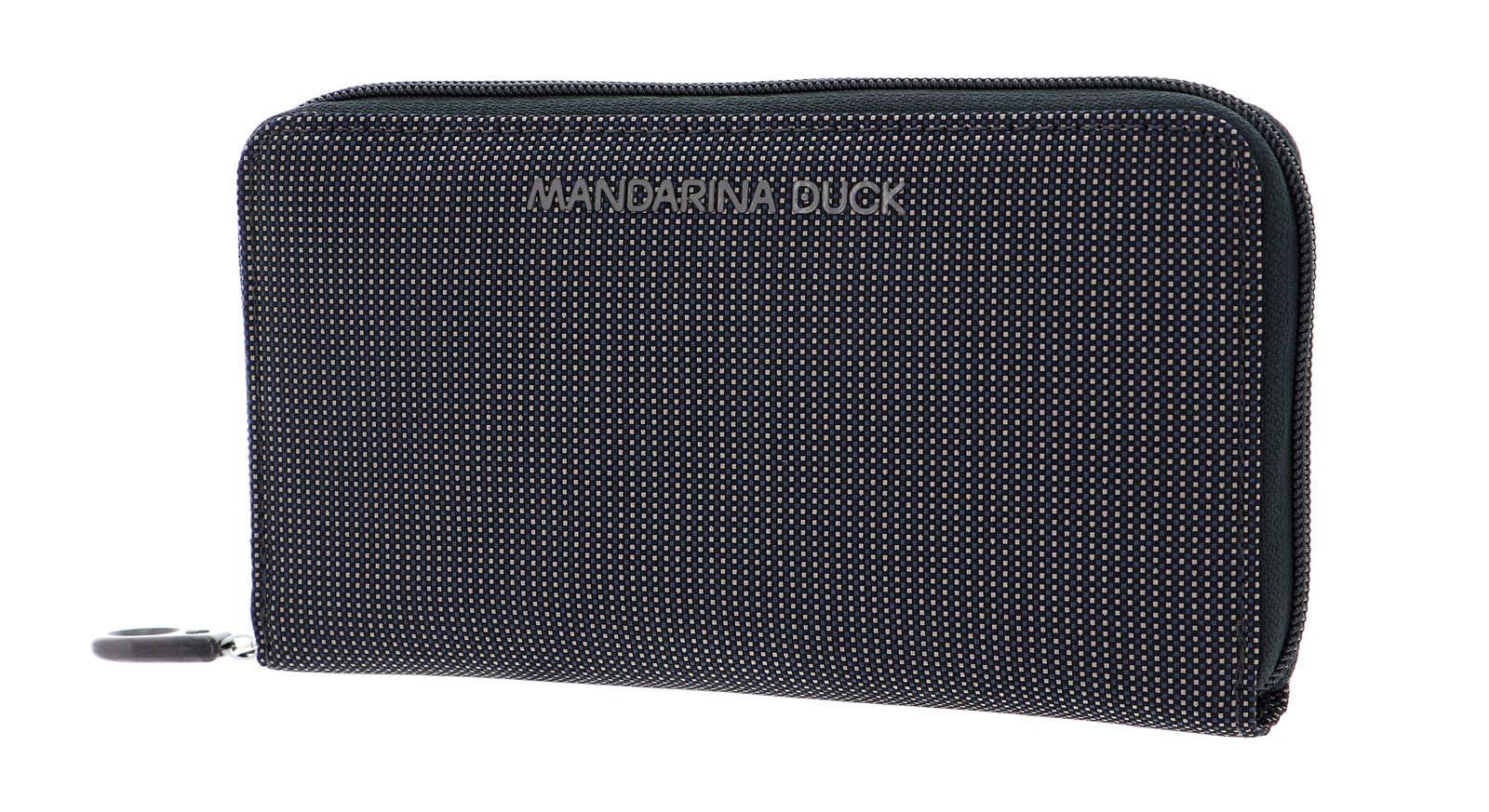 Mandarina Duck Women's MD 20 P10QMPN1 Wallet, Steel, 18,5x10x2 (L x H x W)