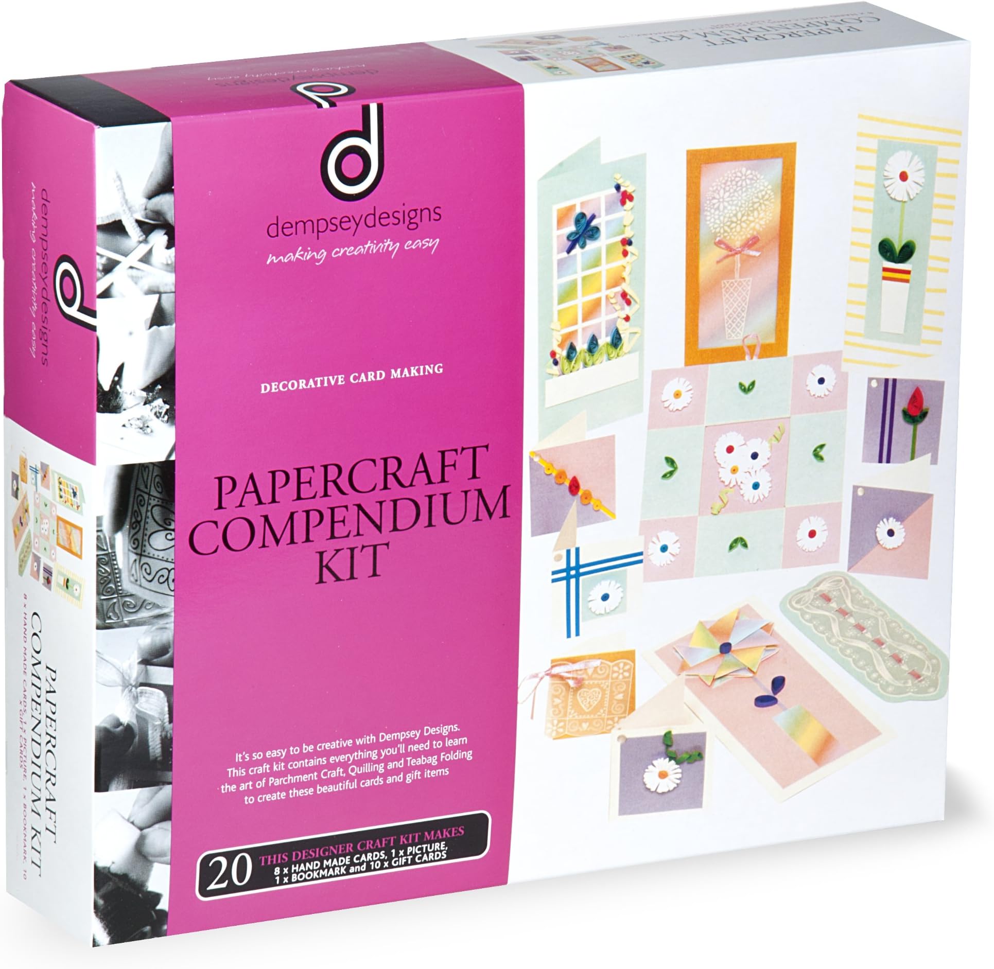 Dempsey Designs Papercraft Compendium Kit, None